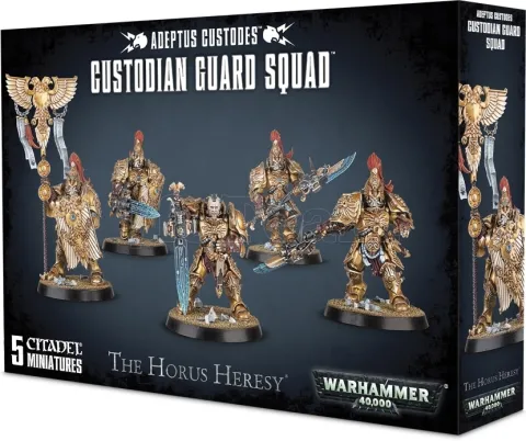 Photo de Warhammer 40k - Adeptus Custodes Custodian Guard