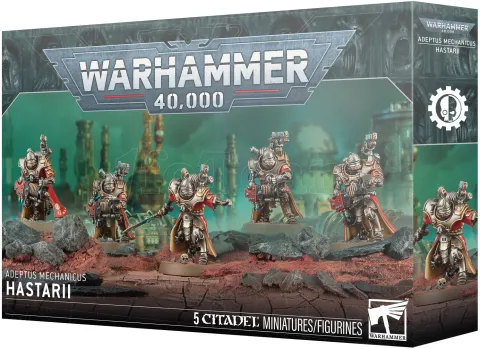 Photo de Warhammer 40k - Adeptus Mechanicus Hastarii