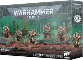 Photo de Warhammer 40k - Adeptus Mechanicus Hastarii