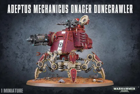 Photo de Warhammer 40k - Adeptus Mechanicus Onager Dunecrawler