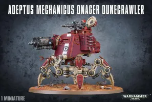 Photo de Warhammer 40k - Adeptus Mechanicus Onager Dunecrawler