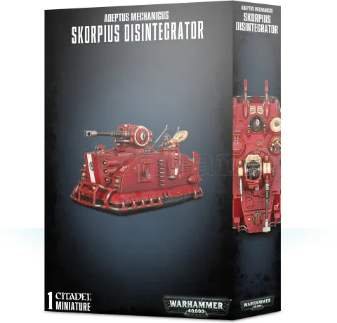 Photo de Warhammer 40k - Adeptus Mechanicus Skorpius Disintegrator