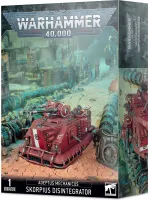 Photo de Warhammer 40k - Adeptus Mechanicus Skorpius Disintegrator