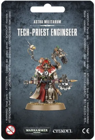 Photo de Warhammer 40k - Adeptus Mechanicus Tech-Priest Enginseer
