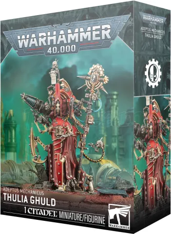 Photo de Warhammer 40k - Adeptus Mechanicus Thulia Ghuld
