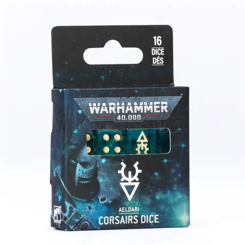 Photo de Warhammer 40k - Aeldari Corsaires Dice Set