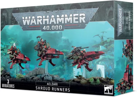 Photo de Warhammer 40k - Aeldari Coureurs Mirages