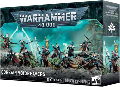 Photo de Warhammer 40k - Aeledari Corsaires Neantari