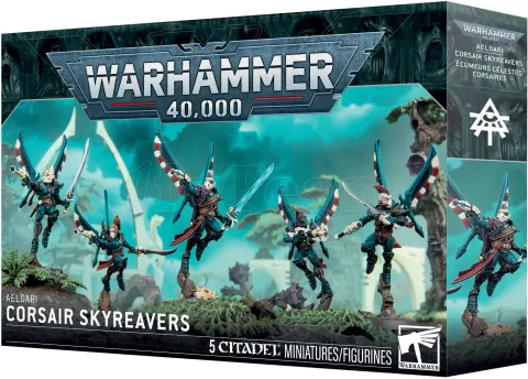 Photo de Warhammer 40k - Aeledari Ecumeurs Celestes Corsaires