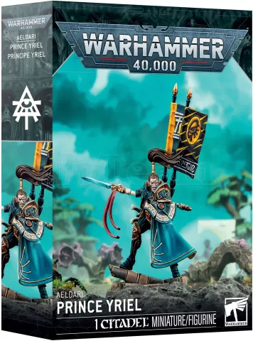 Photo de Warhammer 40k - Aeledari Prince Yriel