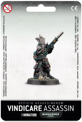 Photo de Warhammer 40k - Agents Imperiaux Assassin Vindicare