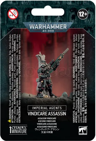 Photo de Warhammer 40k - Agents Imperiaux Assassin Vindicare