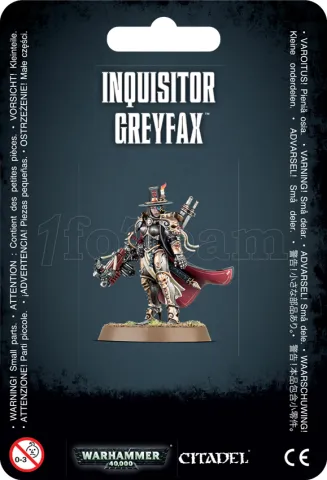 Photo de Warhammer 40k - Agents Imperiaux Inquisiteur Greyfax