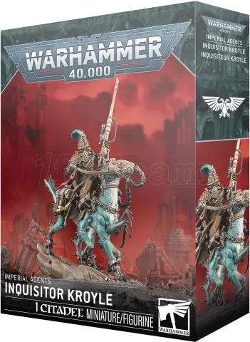 Photo de Warhammer 40k - Agents Imperiaux Inquisiteur Kroyle