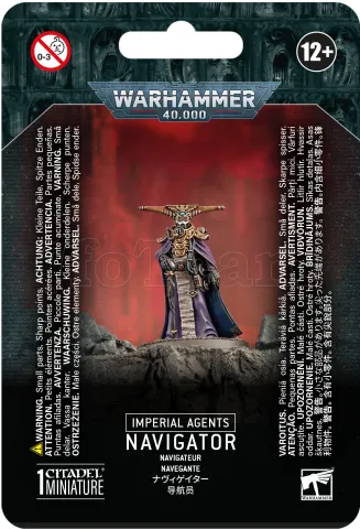 Photo de Warhammer 40k - Agents Imperiaux Navigateur