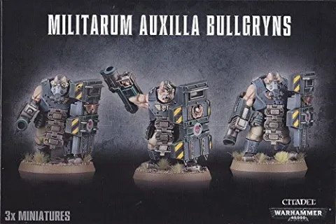 Photo de Warhammer 40k - Astra Militarum Bullgryns