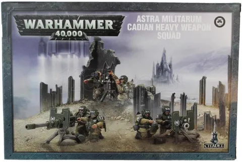 Photo de Warhammer 40k - Astra Militarum Cadian Heavy Weapon Squad