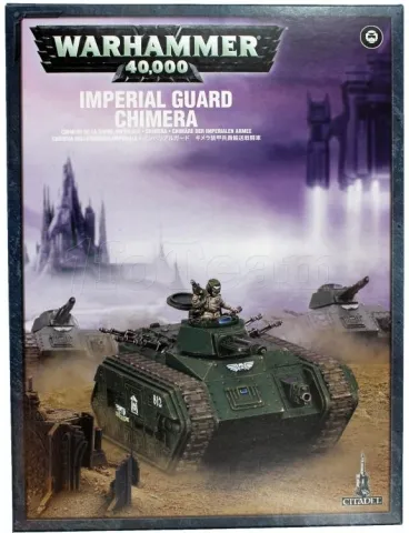 Photo de Warhammer 40k - Astra Militarum Chimère