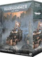 Photo de Warhammer 40k - Astra Militarum Commissaire Graves