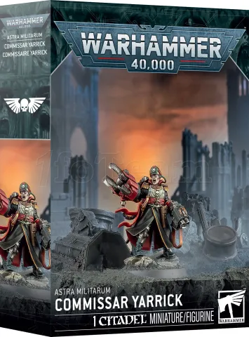 Photo de Warhammer 40k - Astra Militarum Commissaire Yarrick