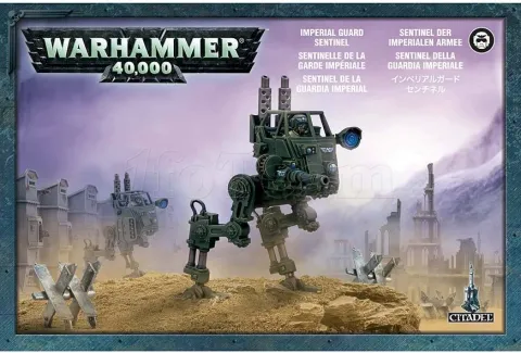 Photo de Warhammer 40k - Astra Militarum Sentinelle