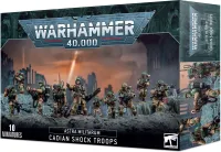 Photo de Warhammer 40k - Astra Militarum Troupe de Chocs Cadienne (2023)