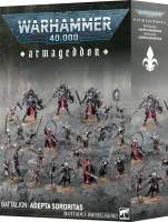 Photo de Warhammer 40k - Bataillon Armageddon : Adepta Sororitas