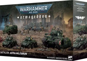 Photo de Warhammer 40k - Bataillon Armageddon : Astra Militarum