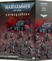 Photo de Warhammer 40k - Bataillon Armageddon : Deathwatch