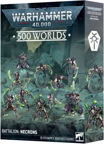 Photo de Warhammer 40k - Bataillon des 500 Mondes : Necrons