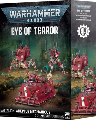 Photo de Warhammer 40k - Bataillon Oeil de la Terreur : Adeptus Mechanicus