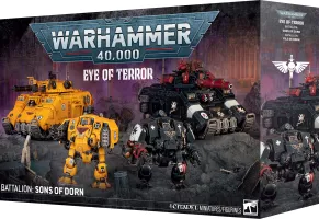 Photo de Warhammer 40k - Bataillon Oeil de la Terreur : Fils de Dorn