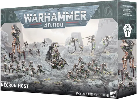Photo de Warhammer 40k - Bataillon Ost Necron