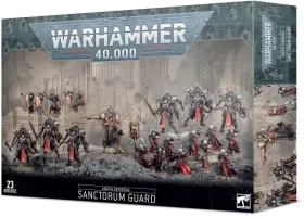 Photo de Warhammer 40k - Battleforce 2022 Adepta Sororitas : Garde du Sanctuaire