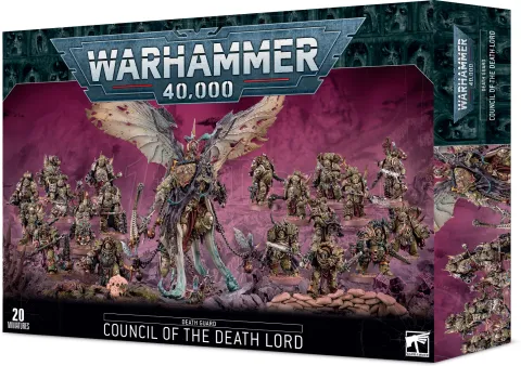 Photo de Warhammer 40k - Battleforce 2022 Death Guard : Concile du Seigneur de la Mort
