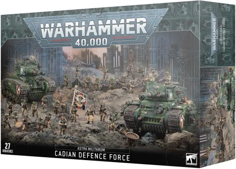 Photo de Warhammer 40k - Battleforce 2023 Astra Miliratum : Force de Defense Cadienne