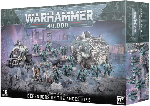 Photo de Warhammer 40k - Battleforce 2023 Ligues de Votann : Defenseurs des Ancetres