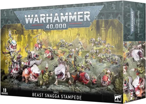 Photo de Warhammer 40k - Battleforce 2023 Orks : Ruée d'Alpagueurs