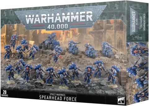 Photo de Warhammer 40k - Battleforce 2023 Space Marines : Force Fer de Lance