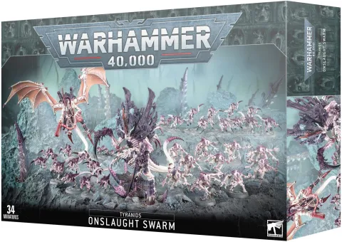 Photo de Warhammer 40k - Battleforce 2023 Tyranids : Essaim d'Assaut