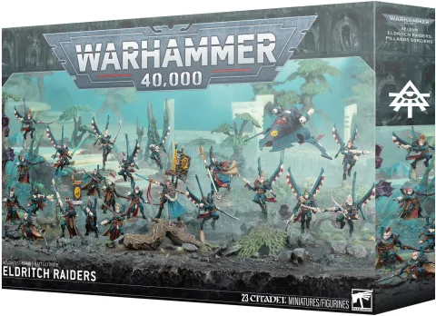 Photo de Warhammer 40k - Battleforce Aeldari : Pillards Sorciers