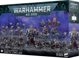 Photo de Warhammer 40k - Battleforce Grey Knights Conclave Seraphique (2025)