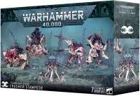 Photo de Warhammer 40K - Battleforce Noel 2025 Tyranids : Nuée Broyeuse