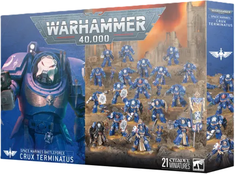 Photo de Warhammer 40k - Battleforce Space Marines : Crux Terminatus