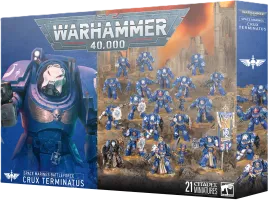 Photo de Warhammer 40k - Battleforce Space Marines : Crux Terminatus