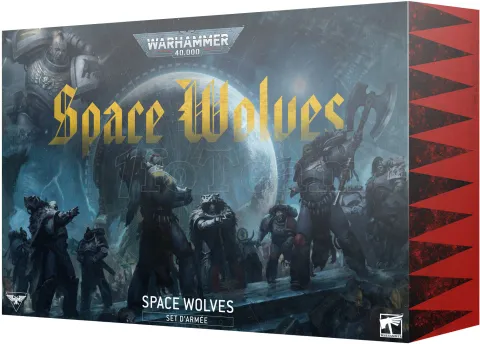 Photo de Warhammer 40k - Battleforce Space Wolves (Fr)