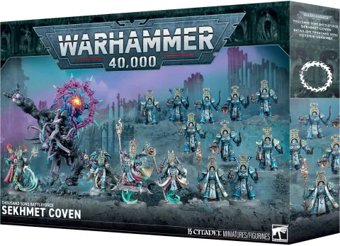 Photo de Warhammer 40k - Battleforce Thousand Sons : Coterie Sekhmet