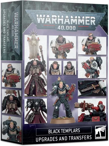 Photo de Warhammer 40k - Black Templars Améliorations et Décalcos