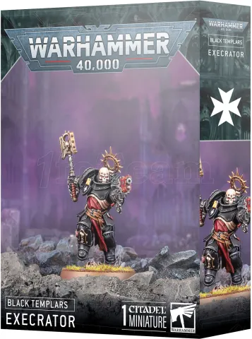 Photo de Warhammer 40k - Black Templars Execrator