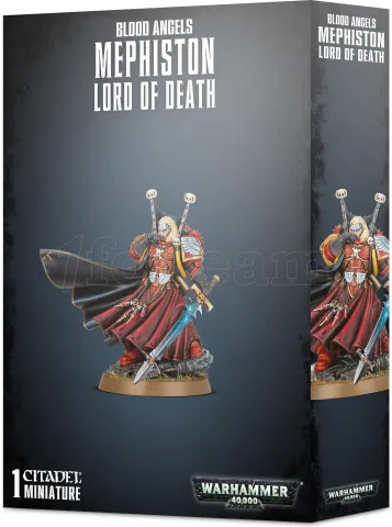 Photo de Warhammer 40k - Blood Angels Mephiston Lord Of Death